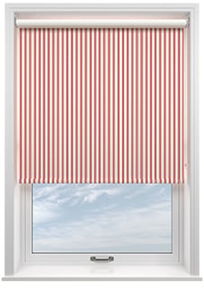 The British Stripe Co. Mary, London No.3 - Roller Blind